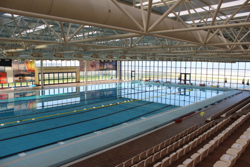 slide onde se mostra um espaço da unidade Varzim Lazer