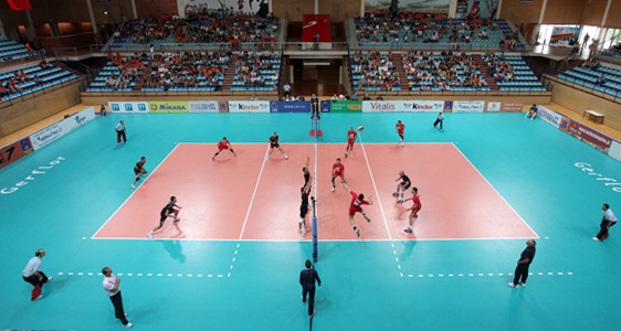 slide onde se mostra um espaço da unidade Varzim Lazer