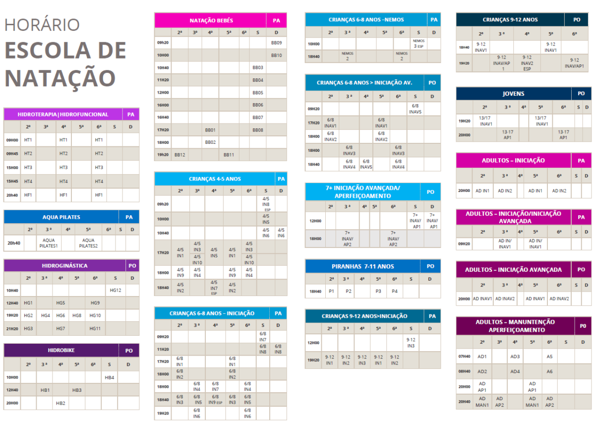 horario
