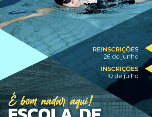 Inscrições Escola de Natação 23-24