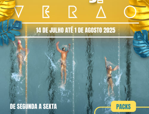 Natação de Verão 2025 – Aulas intensivas