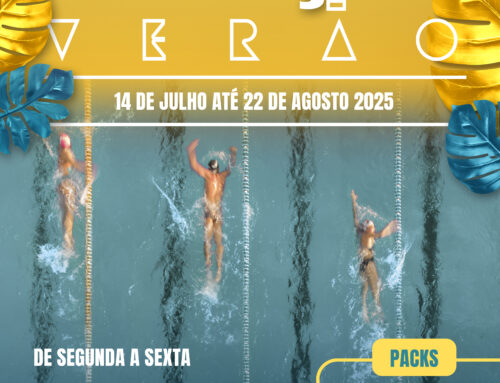 Natação de Verão 2025 – Aulas intensivas