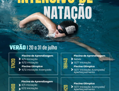Curso Intensivo de Natação de Verão 2026